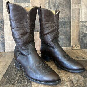 Nocona Vintage Western Cowboy Boots Mens 11 EE